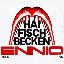 ENNIO – „HAIFISCHBECKEN“ TOUR 2026 17.04.2026 Capitol