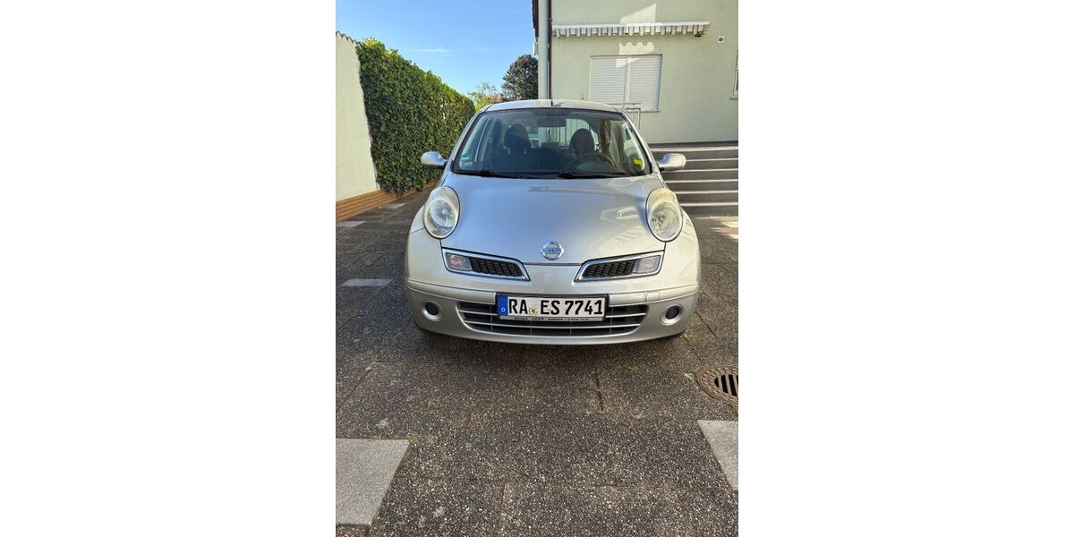 Nissan Micra 60.000 km 2.889 &euro; Waghäusel 68753
