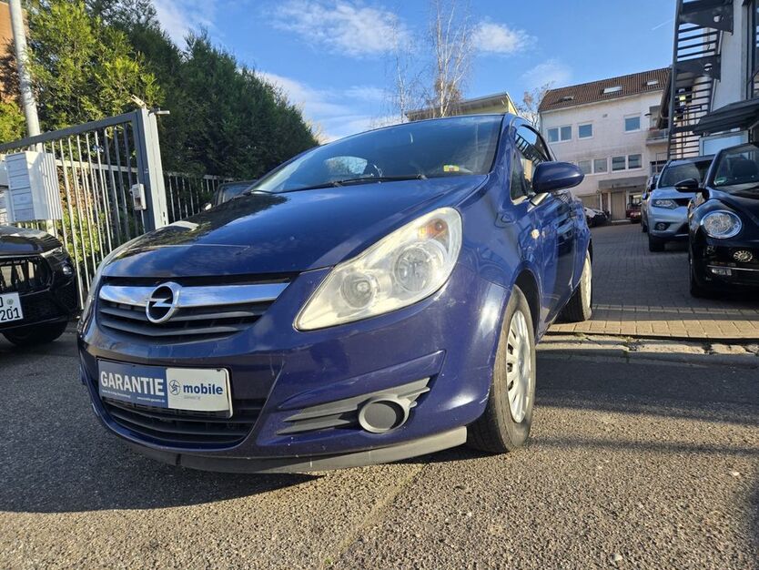 Opel Corsa 182.454 km 1.350 € Hockenheim 68766