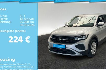 VW T-Cross 8.702 km 17.999 &euro; Mannheim 68309