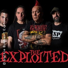 The Exploited 10.07.2026 7er Club Mannheim