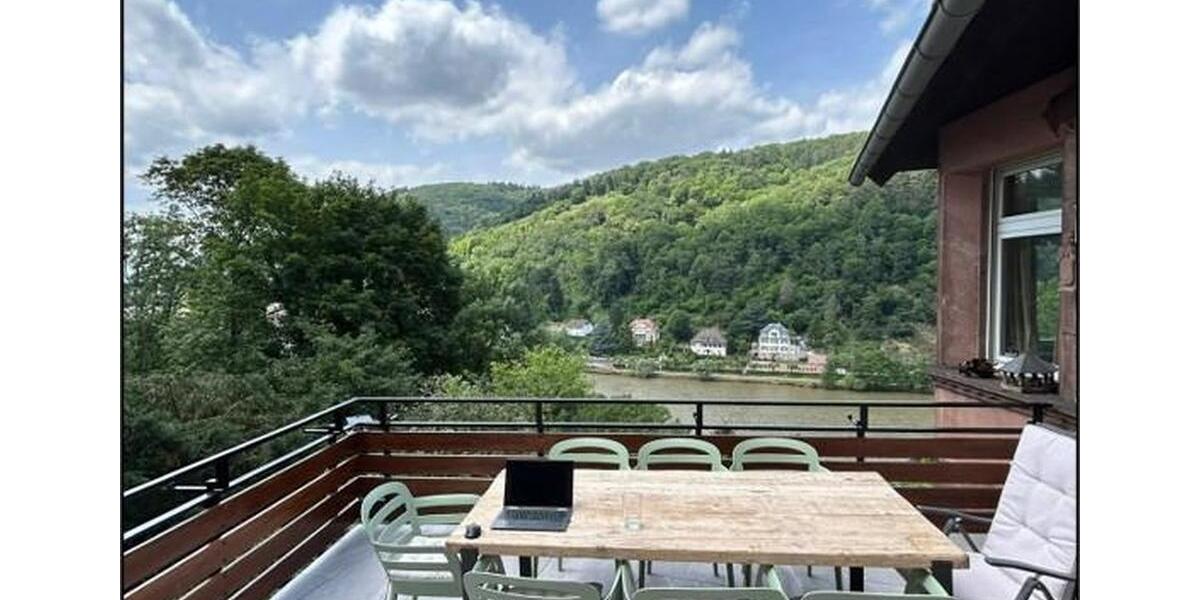 Exceptional historische Villa mit Panoramablick - Möbliert– Heidelberg 16 zimmer