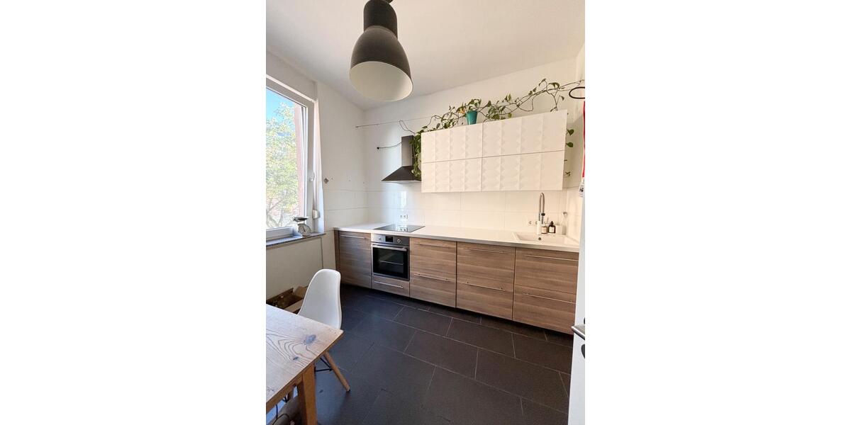 Sanierte 2-Zi-Altbauwohnung mit Kamin & Klima in Mannheim 2 zimmer