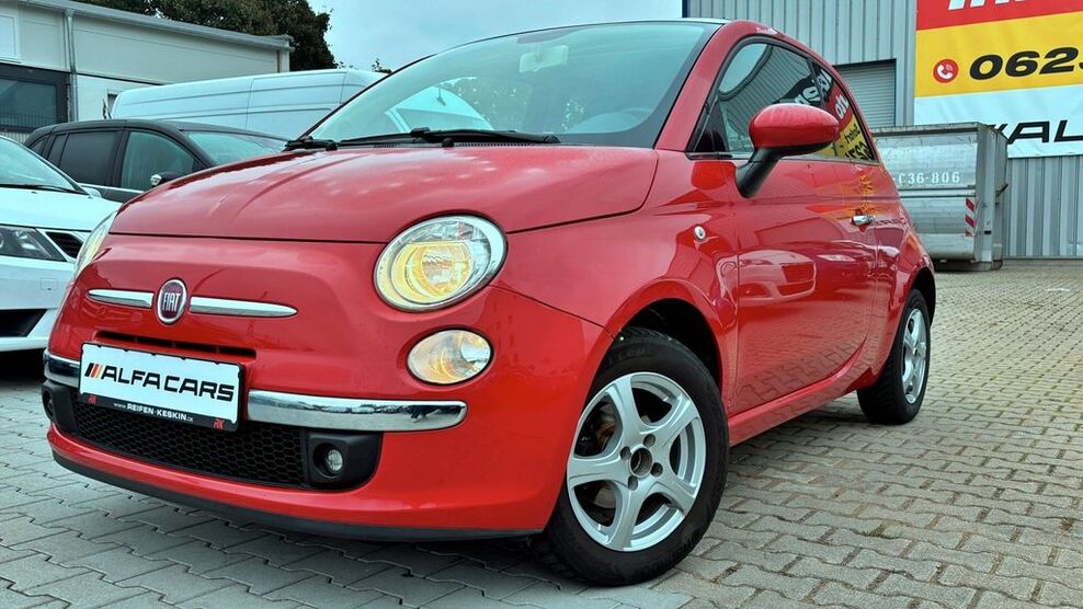 Fiat 500 136.998 km 4.450 € Frankenthal 67227