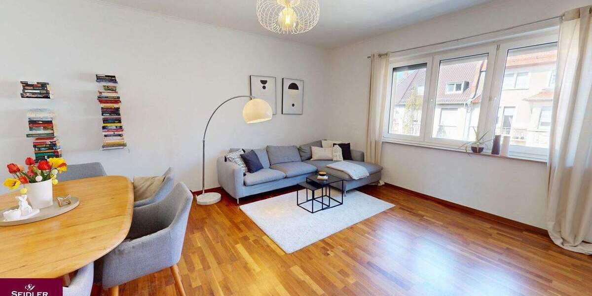 Etagenwohnung Ludwigshafen am Rhein Süd - 4 Zimmer, 132 m&sup2;, 349.000&euro; | Angebot:25662423