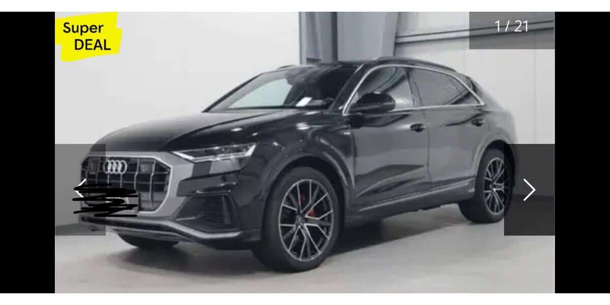 Audi Q8 57.000 km 49.999 &euro; heidelberg 69124