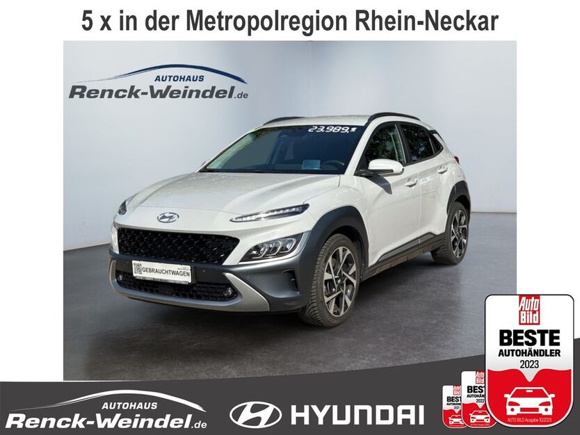 Hyundai KONA 60.737 km 22.989 € Speyer 67346