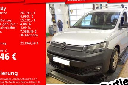 VW Caddy 116.371 km 19.989 &euro; Mannheim 68309