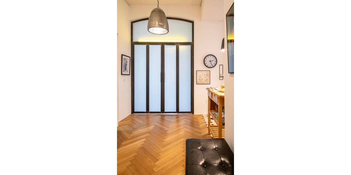 Kasernenarchitektur neu interpretiert - großzügiges Wohnen im Turley-Quartier 4 zimmer