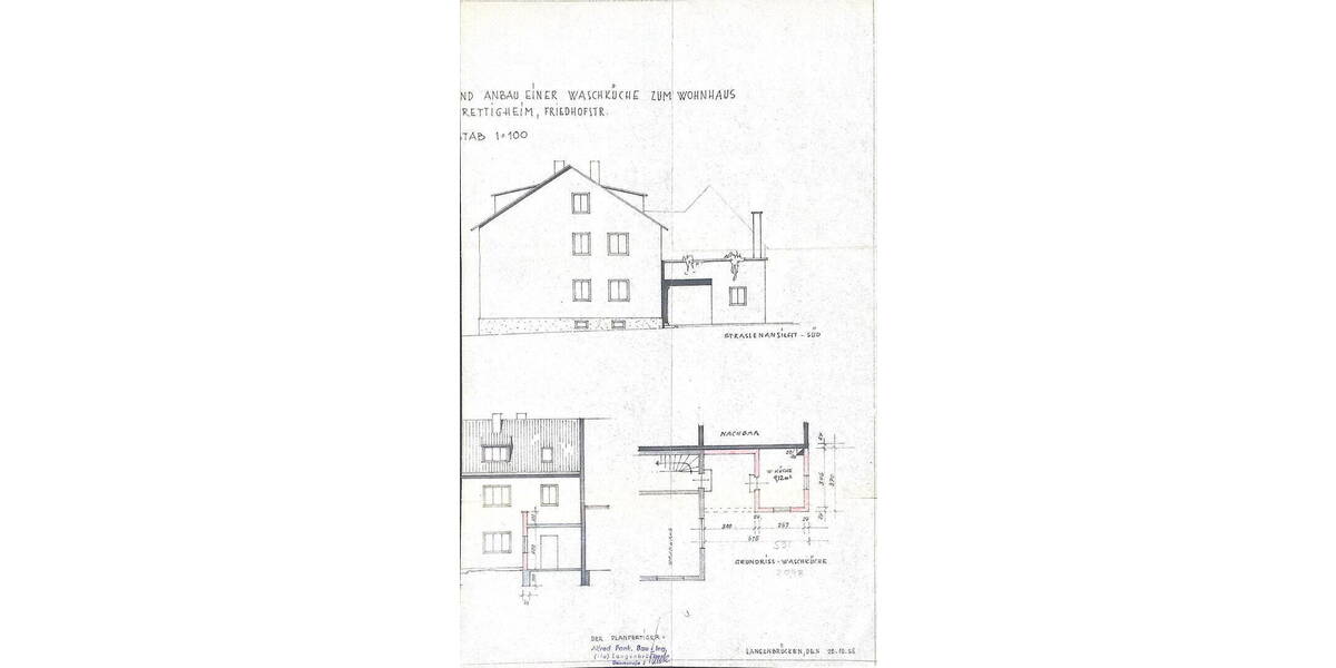 Mehrfamilienhaus, Wohnhaus Mühlhausen Rettigheim - 4 Zimmer, 122 m&sup2;, 321.000&euro; | Angebot:26196785