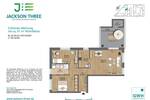 Etagenwohnung Mannheim Käfertal - 3 Zimmer, 91 m&sup2;, 1.196&euro; | Angebot:26065802