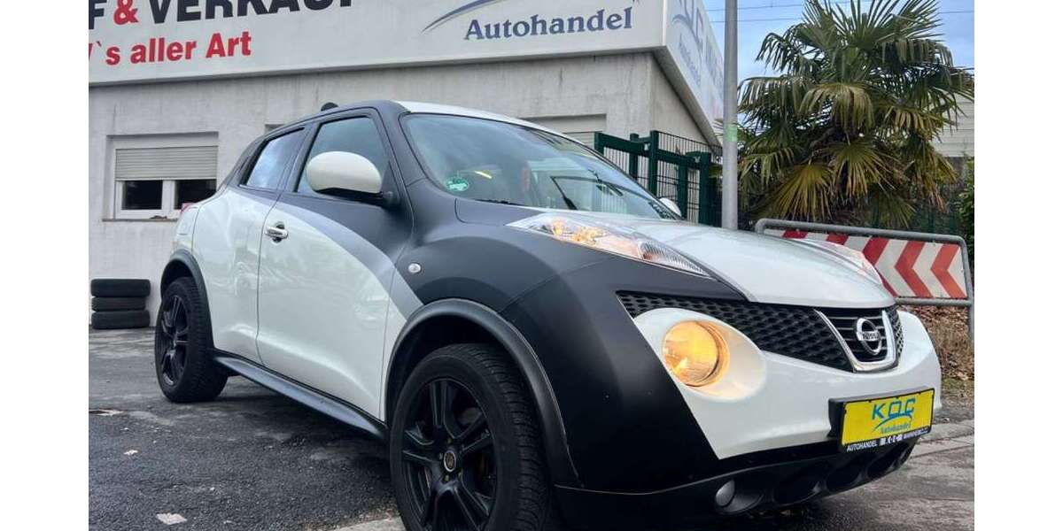 Nissan Juke 204.000 km 5.900 &euro; Mannheim 68199