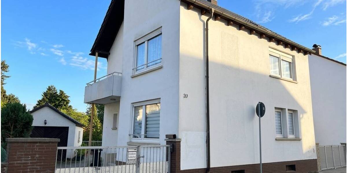 Einfamilienhaus Mutterstadt - 5 Zimmer, 106 m&sup2;, 499.000&euro; | Angebot:26798394