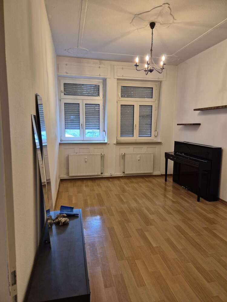 Wohnung zum Mieten in Mannheim 590 € 55.93 m²
