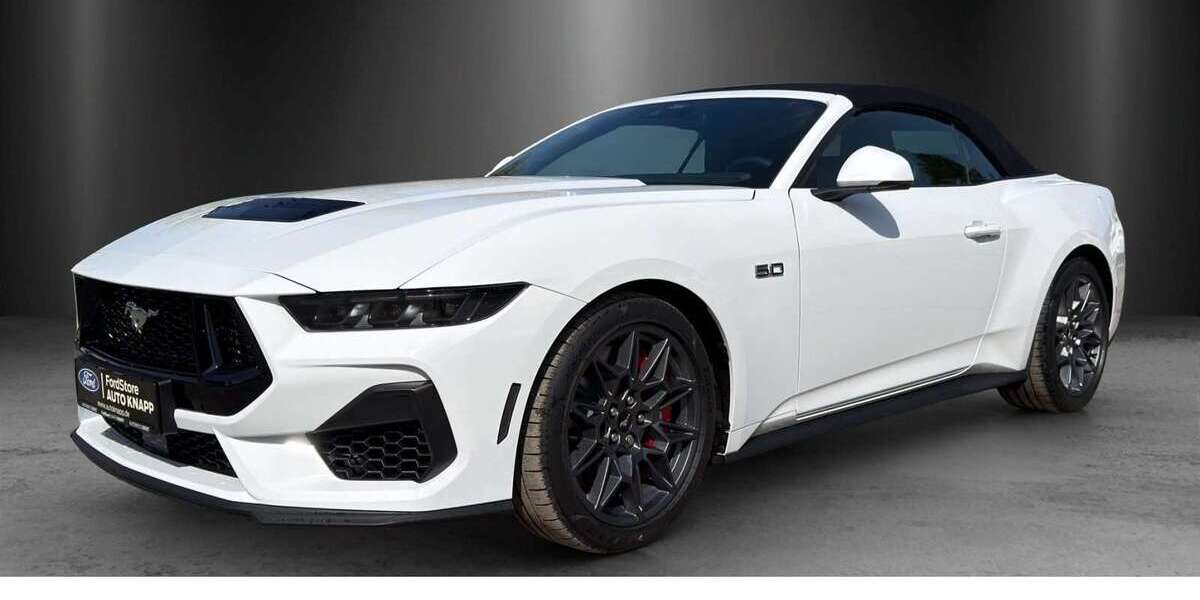 Ford Mustang 3.500 km 64.990 &euro; Weinheim 69469