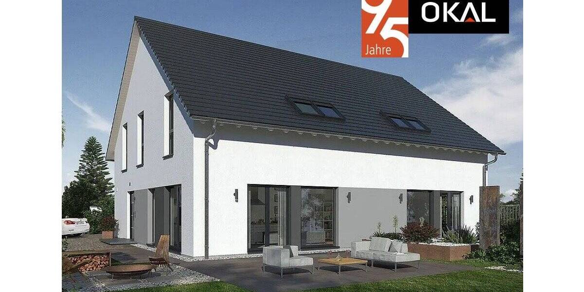 Das Premium-Doppelhaus: Großzügig wohnen! 5 zimmer