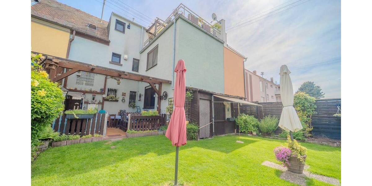Mehrfamilienhaus, Wohnhaus Ludwigshafen am Rhein Oppau - 7 Zimmer, 227 m&sup2;, 485.000&euro; | Angebot:26616725