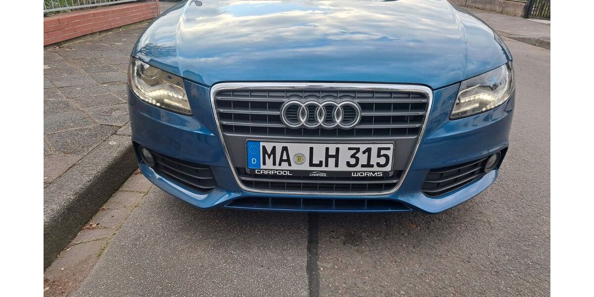 Audi A4 166.000 km 8.399 &euro; Mannheim 68305