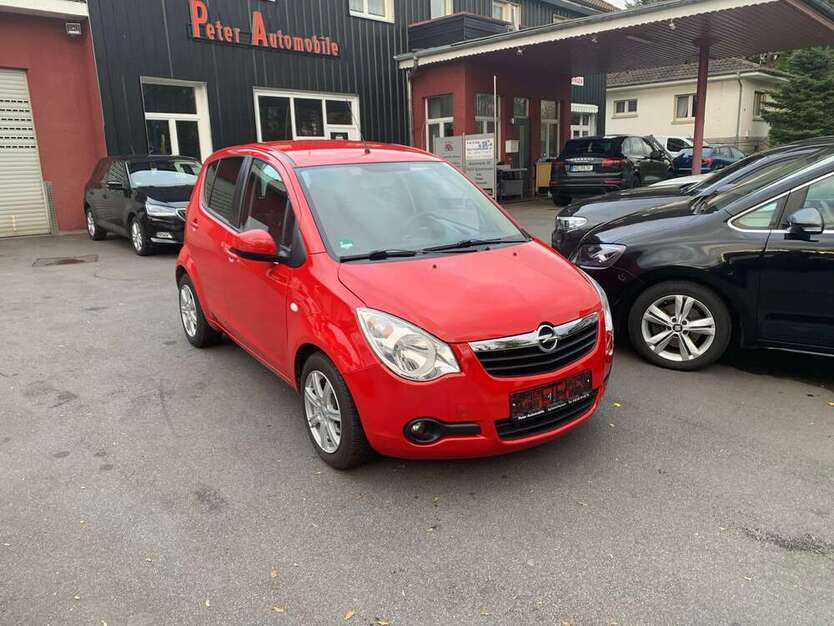 Opel Agila 47.200 km 6.950 € Aglasterhausen 74858