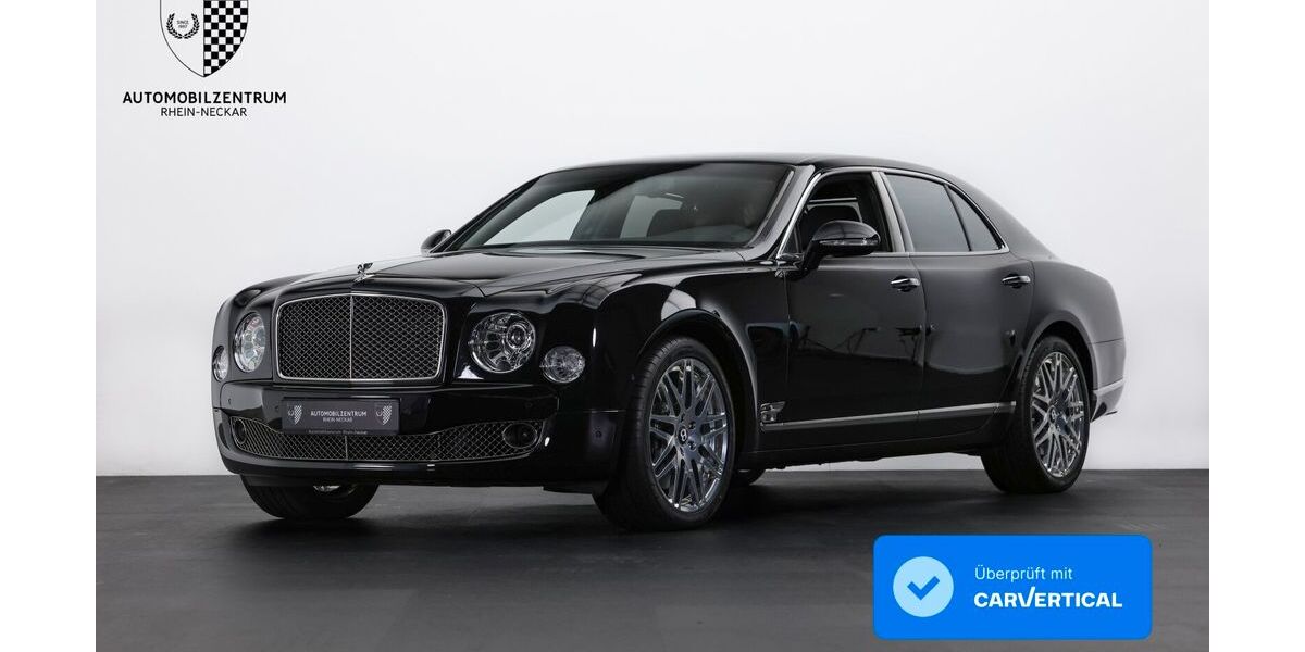 Bentley Mulsanne 63.790 km 138.900 &euro; Viernheim 68519