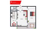 Etagenwohnung Heidelberg Emmertsgrund - 2 Zimmer, 68 m&sup2;, 169.000&euro; | Angebot:26723186