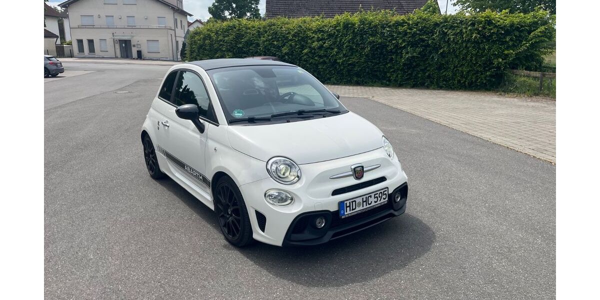 Abarth 595C 79.000 km 15.999 &euro; Zuzenhausen 74939