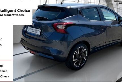Nissan Micra 10.800 km 13.290 &euro; Hockenheim 68766