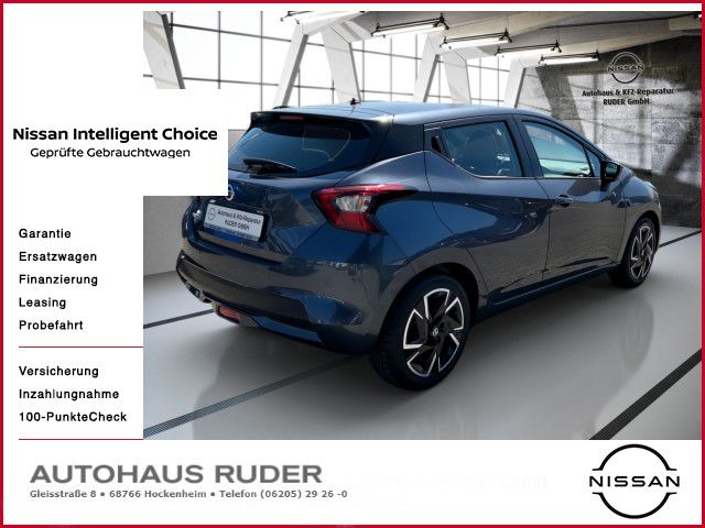 Nissan Micra 10.800 km 13.290 &euro; Hockenheim 68766