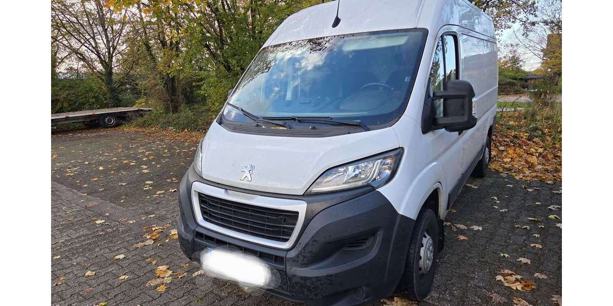 Peugeot Boxer 175.000 km 13.700 € Plankstadt 68723
