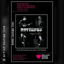 Nocturne Ensemble 25.11.2025 Brilliant Spaces Haus Trinitatis