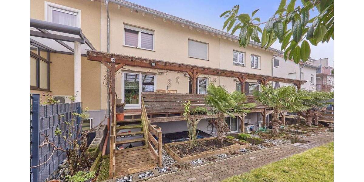 Reihenmittelhaus Ludwigshafen Oggersheim - 5 Zimmer, 180 m&sup2;, 599.000&euro; | Angebot:25211837