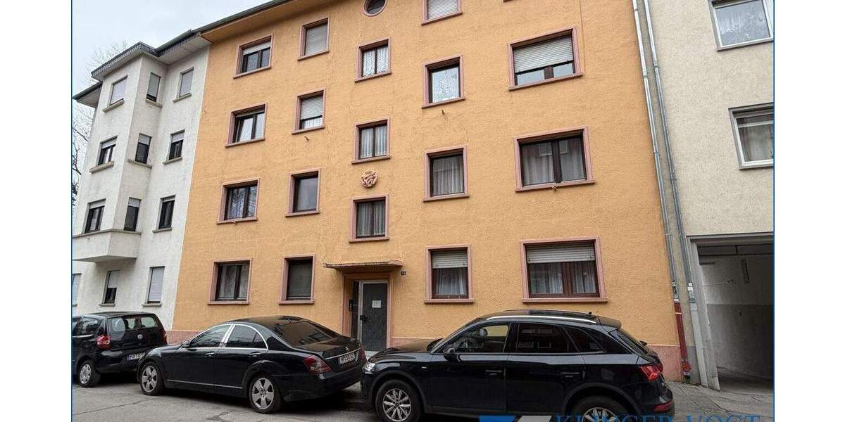 Etagenwohnung Mannheim Neckarstadt - 2 Zimmer, 56 m&sup2;, 187.500&euro; | Angebot:25375604