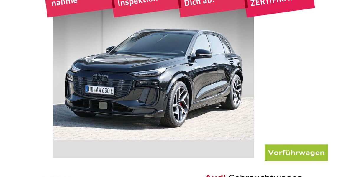 Audi Q6 e-tron 10.900 km 70.999 &euro; Weinheim 69469