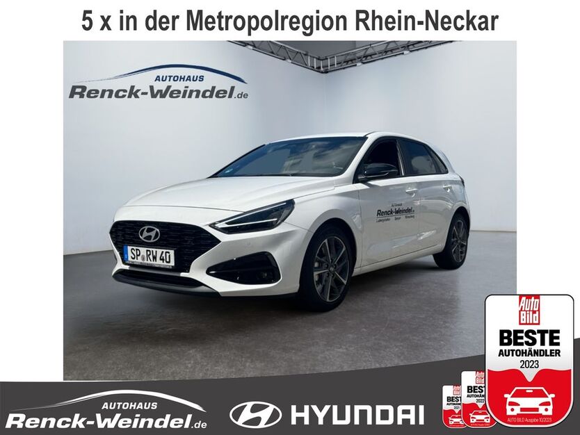 Hyundai i30 6.184 km 26.489 € Speyer 67346