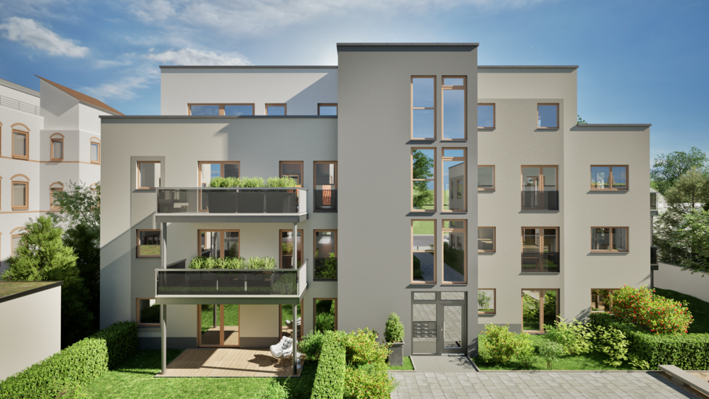 Wohnung zum Kaufen in Weinheim 382.000 € 65.74 m² 2 zimmer