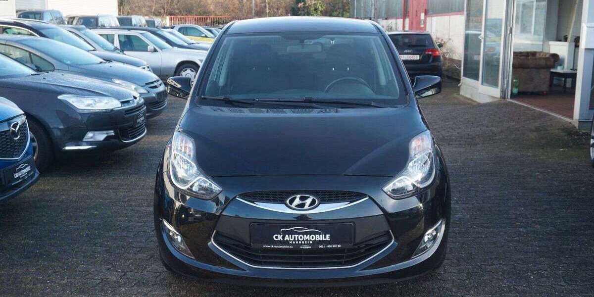 Hyundai iX20 92.000 km 8.990 &euro; Mannheim 68309