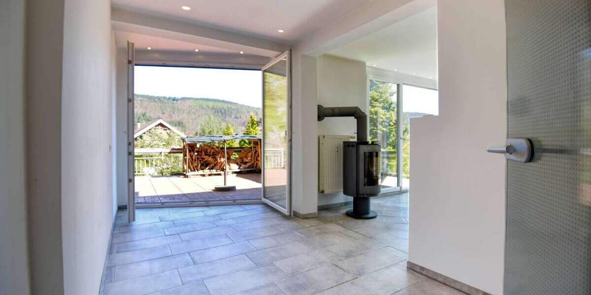 5ZKB & 2ZKB an den Toren Ziegelhausens Energieeffizient & am Waldrand Garten,Balkone & Terrasse 7 zimmer