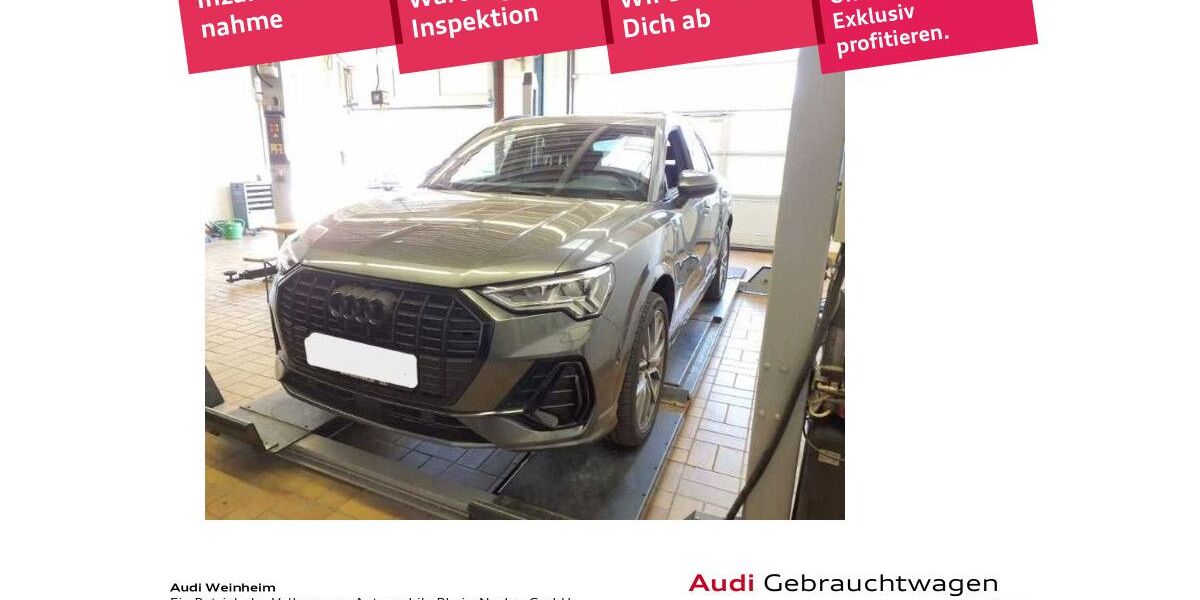 Audi Q3 55.338 km 30.891 &euro; Weinheim 69469