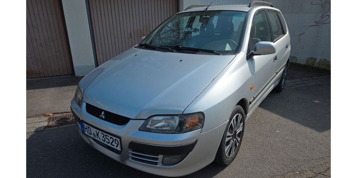 Mitsubishi Space Star 118.000 km 1.900 &euro; Heidelberg 69124