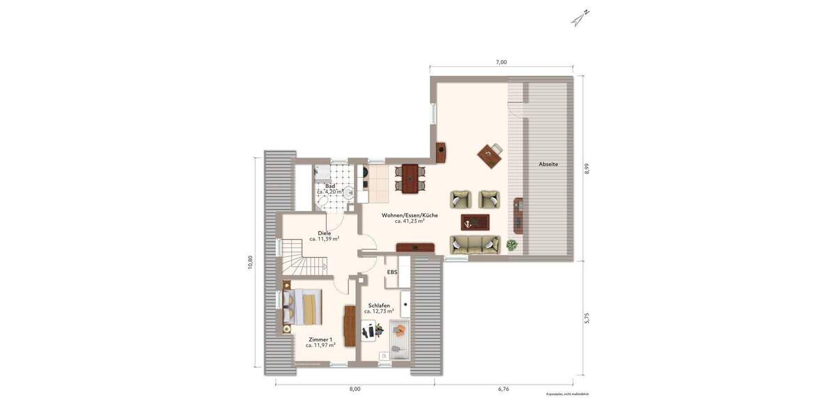 Mehrfamilienhaus, Wohnhaus Wald-Michelbach / Aschbach Aschbach - 6 Zimmer, 249 m&sup2;, 295.000&euro; | Angebot:25908763