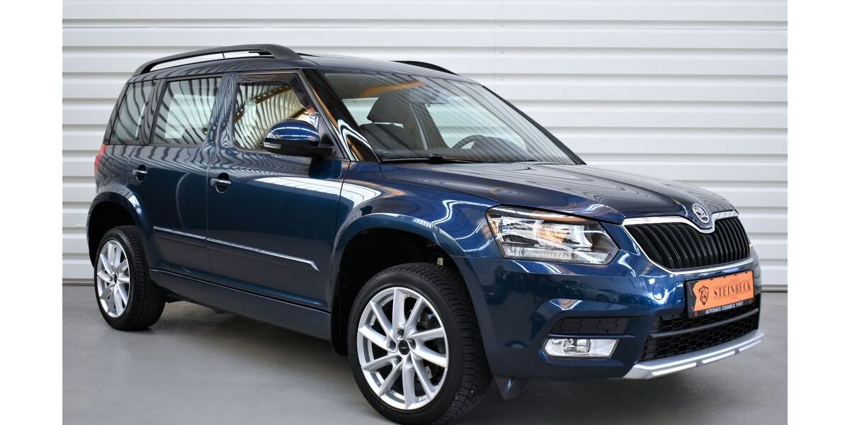 Skoda Yeti 52.200 km 14.590 &euro; Forst 76694