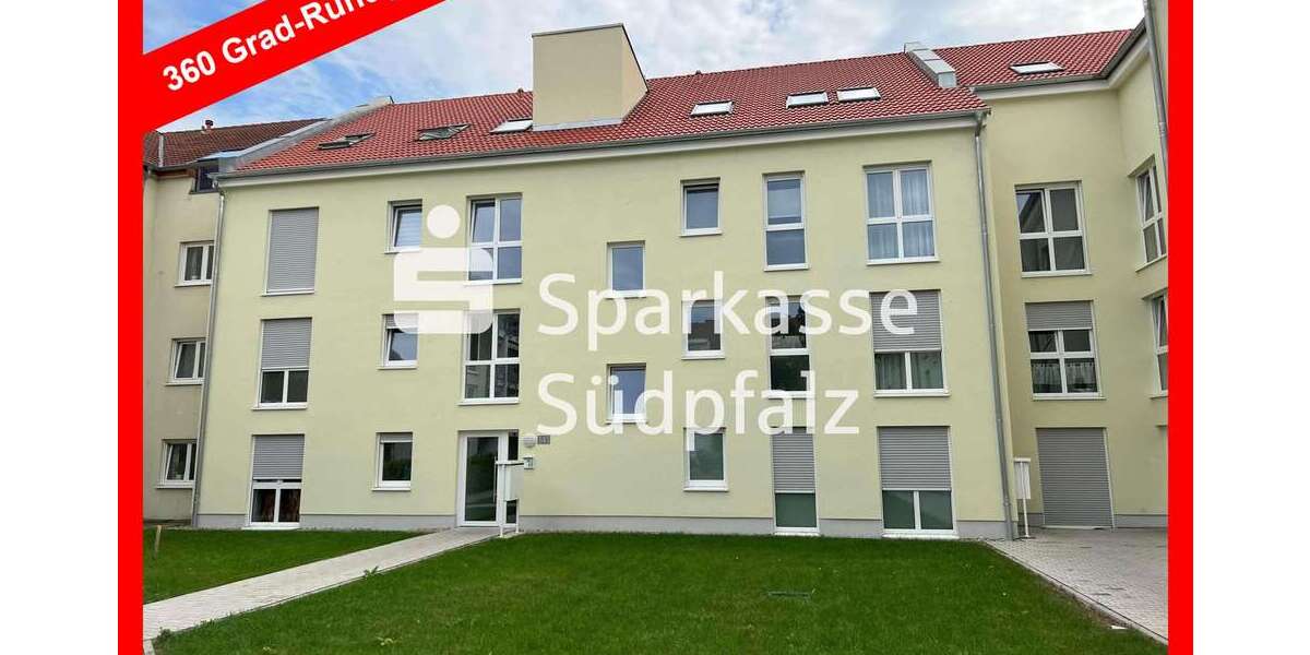 Etagenwohnung Ludwigshafen Ludwigshafen-Oggersheim - 2 Zimmer, 66 m&sup2;, 760&euro; | Angebot:24514060