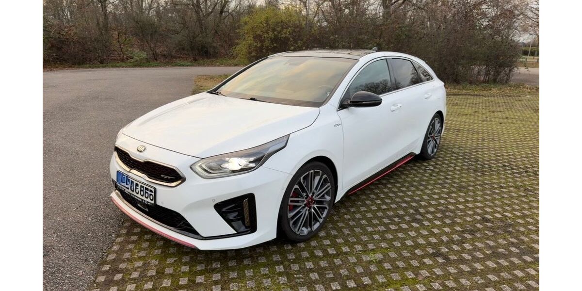 Kia pro ceed / ProCeed 70.000 km 21.499 € Laudenbach 69514