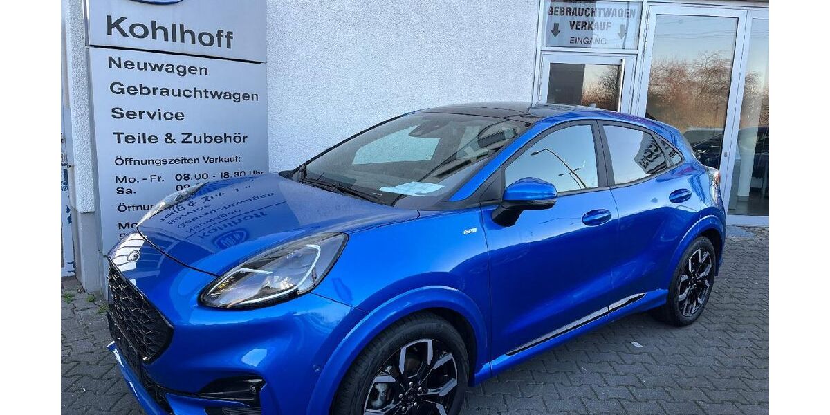 Ford Puma 44.478 km 21.470 &euro; Mannheim 68309