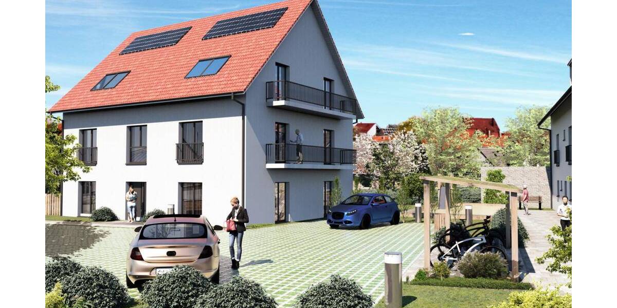 ATIK: Grundstück mit erteilter Baugenehmigung für ein 3 Parteien Mehrfamilienhaus + 5 Reihenhäuser zimmer