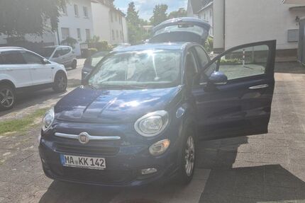 Fiat 500X 73.000 km 8.750 &euro; Mannheim 68239