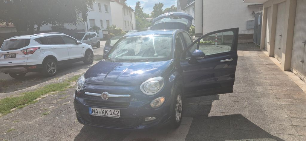Fiat 500X 73.000 km 9.900 &euro; Mannheim 68239