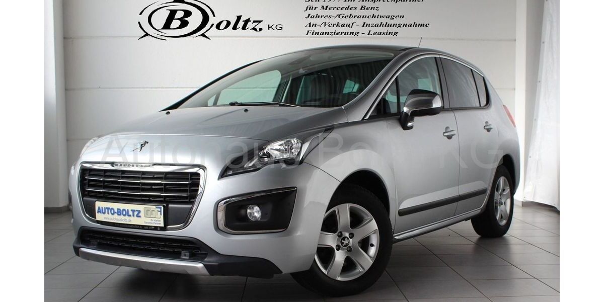 Peugeot 3008 87.600 km 12.900 € Viernheim 68519