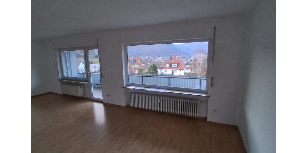 Attraktive Wohnung in Eberbach mit wunderschöner Aussicht 3 zimmer
