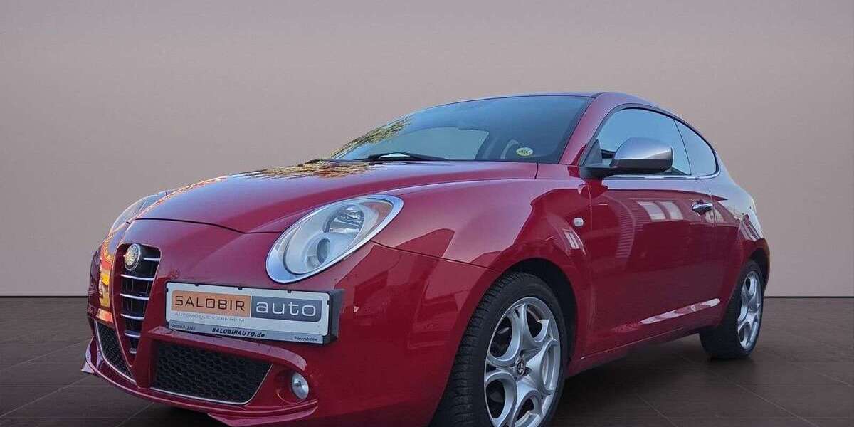 Alfa Romeo MiTo 127.000 km 4.790 &euro; Viernheim 68519